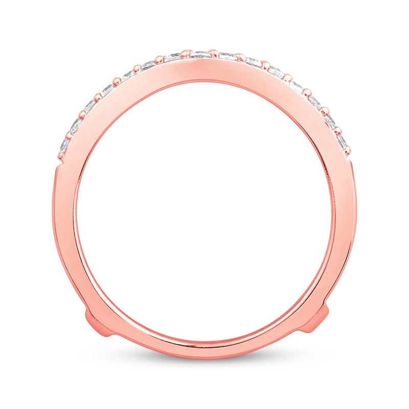 Main Image 3 of Previously Owned Diamond Enhancer Ring 1/2 ct tw Round-cut 14K Rose Gold