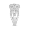 Thumbnail Image 2 of Previously Owned Diamond Anniversary Band 3/4 ct tw Round-Cut 14K White Gold