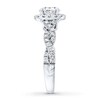 Thumbnail Image 3 of Previously Owned Diamond Engagement Ring 1-3/8 ct tw Round-cut 14K White Gold