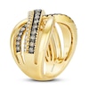 Thumbnail Image 0 of Previously Owned Le Vian Diamond Anniversary Ring 1 ct tw 14K Honey Gold