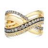 Thumbnail Image 2 of Previously Owned Le Vian Diamond Anniversary Ring 1 ct tw 14K Honey Gold