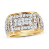 Thumbnail Image 1 of Previously Owned Men's Diamond Ring 2 ct tw Round-cut 10K Yellow Gold