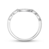 Previously Owned Diamond Wedding Band 1/10 ct tw Round-cut 14K White Gold
