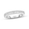 Thumbnail Image 1 of Previously Owned Diamond Wedding Band 1/4 ct tw Round-cut 14K White Gold