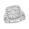 Thumbnail Image 1 of Previously Owned Diamond Engagement Ring 3 ct tw Round-cut 10K White Gold