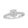 Thumbnail Image 1 of Previously Owned Diamond Engagement Ring 1 ct tw Round-cut 14K White Gold