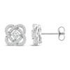 Thumbnail Image 0 of Previously Owned Center of Me Diamond Stud Earrings 1/2 ct tw 10K White Gold