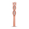 Thumbnail Image 3 of Previously Owned Diamond Anniversary Ring 1/10 ct tw Round-cut 10K Rose Gold