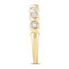 Thumbnail Image 3 of Previously Owned Diamond Anniversary Ring 1/10 ct tw Round-cut 10K Yellow Gold