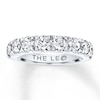 Thumbnail Image 0 of Previously Owned THE LEO Diamond Band 2 ct tw Round-cut 14K White Gold