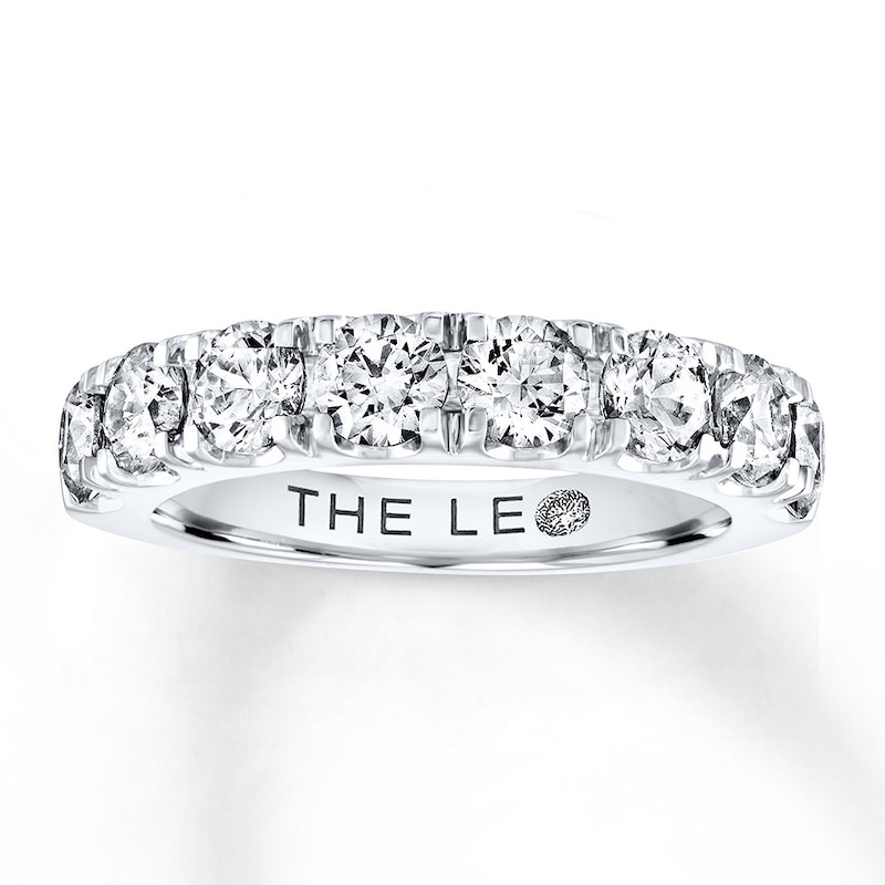 Previously Owned THE LEO Diamond Band 2 ct tw Round-cut 14K White Gold