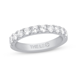 Previously Owned THE LEO Diamond Band 7/8 ct tw Round-Cut 14K White Gold