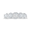 Thumbnail Image 3 of Previously Owned THE LEO Diamond Anniversary Ring 3/4 ct tw Round-cut 14K White Gold