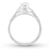 Previously Owned Ever Us Diamond Engagement Ring 1 ct tw Round-cut 14K White Gold