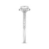 Thumbnail Image 2 of Previously Owned Neil Lane Diamond Engagement Ring 1-1/4 ct tw Cushion & Round-cut 14K White Gold - Size 8.25