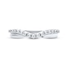 Thumbnail Image 4 of Previously Owned Diamond Wedding Band 1/4 ct tw Round-cut 14K White Gold Size 4.5