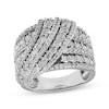 Thumbnail Image 1 of Previously Owned Diamond Ring 2 ct tw 10K White Gold - Size 8