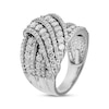 Thumbnail Image 2 of Previously Owned Diamond Ring 2 ct tw 10K White Gold - Size 8