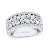 Previously Owned Neil Lane Anniversary Band 2 ct tw Marquise, Oval & Round-cut Diamonds 14K White Gold