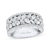 Thumbnail Image 0 of Previously Owned Neil Lane Anniversary Band 2 ct tw Marquise, Oval & Round-cut Diamonds 14K White Gold - Size 6.75