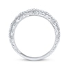 Thumbnail Image 3 of Previously Owned Neil Lane Anniversary Band 2 ct tw Marquise, Oval & Round-cut Diamonds 14K White Gold - Size 6.75