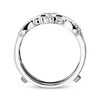 Thumbnail Image 2 of Previously Owned Diamond Insert Ring 1/4 ct tw Round-cut 14K White Gold - Size 4.25