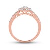 Thumbnail Image 2 of Previously Owned Diamond Ring 1/6 ct tw Round-cut 10K Rose Gold - Size 10.25