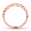 Thumbnail Image 1 of Previously Owned Diamond Wedding Band 1/20 ct tw 10K Rose Gold - Size 5