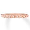 Thumbnail Image 2 of Previously Owned Diamond Wedding Band 1/20 ct tw 10K Rose Gold - Size 5