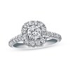 Thumbnail Image 1 of Previously Owned Neil Lane Bridal Ring 1-1/8 ct tw Round-cut Diamonds 14K White Gold - Size 4.5