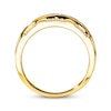 Thumbnail Image 4 of Previously Owned Men's Band 1/2 ct tw Diamonds 10K Yellow Gold - Size 13.75