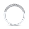 Thumbnail Image 3 of Previously Owned Diamond Enhancer Ring 1/6 ct tw Round-cut 10K White Gold Size 4
