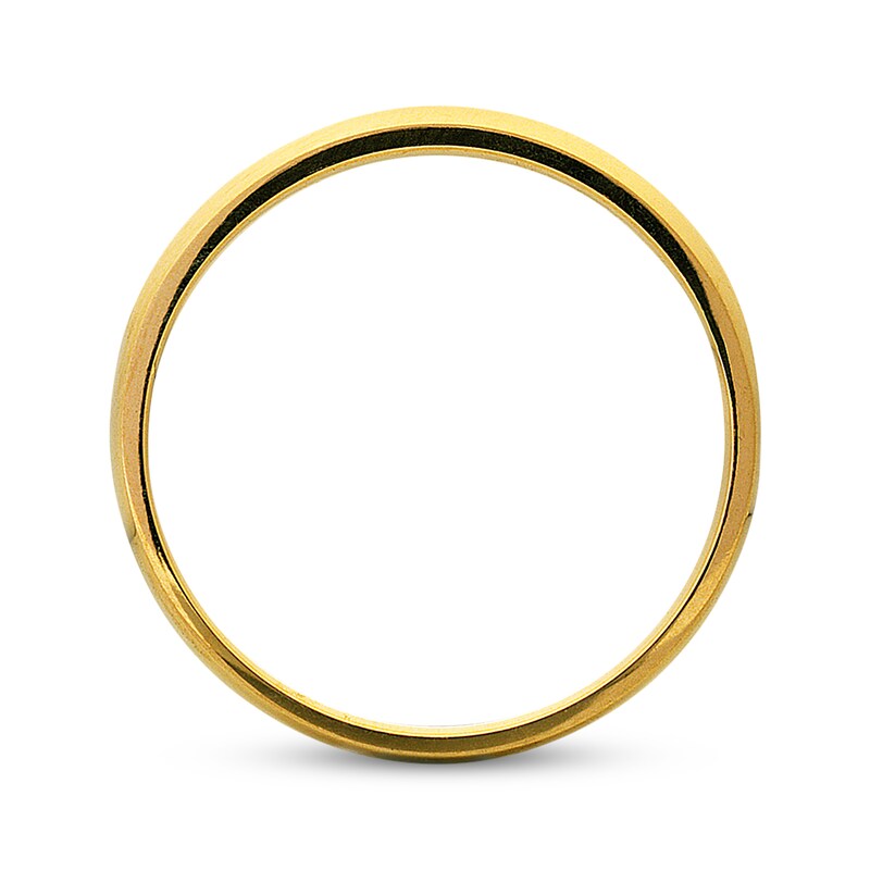 Main Image 2 of Previously Owned Diamond Anniversary Band 1/2 ct tw Round-cut 14K Yellow Gold Size 4.25