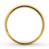 Thumbnail Image 2 of Previously Owned Anniversary Band 1/2 ct tw Round-cut Diamonds 14K Yellow Gold - Size 3.75