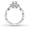 Previously Owned Neil Lane Bridal Ring 1-5/8 ct tw Round-cut Diamonds 14K White Gold