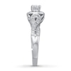 Thumbnail Image 3 of Previously Owned Diamond Engagement Ring 5/8 ct tw Round-cut 14K White Gold Size 9.25