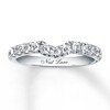 Thumbnail Image 1 of Previously Owned Neil Lane Wedding Band 5/8 ct tw Round-cut Diamonds 14K White Gold - Size 4.75