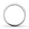 Thumbnail Image 1 of Previously Owned Diamond Anniversary Band 1/4 ct tw Round-cut 14K White Gold - Size 11.75