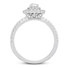 Thumbnail Image 2 of Previously Owned Neil Lane Diamond Engagement Ring 7/8 ct tw Oval & Round-cut 14K White Gold Size 4.5