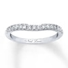 Thumbnail Image 1 of Previously Owned Neil Lane Wedding Band 1/3 ct tw Round-cut Diamonds 14K White Gold - Size 9.25