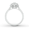 Thumbnail Image 1 of Previously Owned Neil Lane Engagement Ring 1 ct tw Round-cut Diamonds 14K White Gold - Size 5