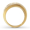 Thumbnail Image 1 of Previously Owned Anniversary Ring 1 ct tw Round-cut Diamonds 14K Yellow Gold - Size 5