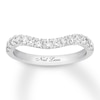 Thumbnail Image 1 of Previously Owned Neil Lane Diamond Wedding Band 1/2 ct tw Round-cut 14K White Gold - Size 5