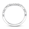 Thumbnail Image 2 of Previously Owned Neil Lane Wedding Band 3/8 ct tw Round-cut Diamonds 14K White Gold - Size 9.25