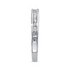 Thumbnail Image 2 of Previously Owned Diamond Wedding Band 3/4 ct tw Princess-cut 14K White Gold Size 4.25