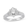 Thumbnail Image 1 of Previously Owned Neil Lane Diamond Engagement Ring 1-3/8 ct tw Round-cut 14K White Gold - Size 5