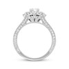 Thumbnail Image 3 of Previously Owned Neil Lane Diamond Engagement Ring 1-3/8 ct tw Round-cut 14K White Gold - Size 5