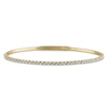 Thumbnail Image 1 of Previously Owned Diamond Bangle Bracelet 1/2 ct tw 10K Yellow Gold