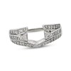 Previously Owned Diamond Enhancer Ring 1/2 ct tw Round-cut 14K White Gold