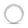 Thumbnail Image 2 of Previously Owned Neil Lane Diamond Anniversary Ring 1-1/4 ct tw Baguette & Round-cut 14K White Gold